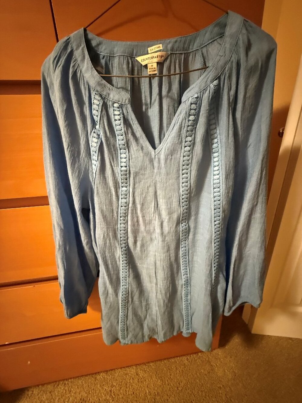 Counterparts blouse
